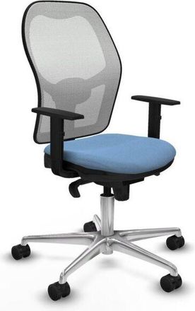 Piqueras y Crespo Piqueras Y Crespo Jorquera Silla De Oficina Negra Ergon&oacute;mica