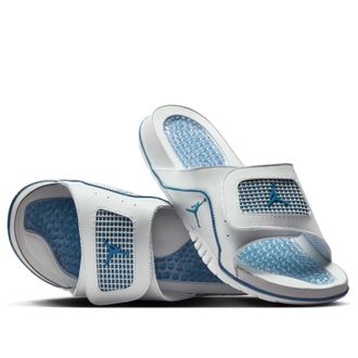 Nike Jordan Air Jordan Hydro 4 Slides Military Blue 532225-141
