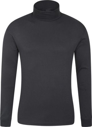 Mountain Warehouse Meribel Cotton Thermal Top in Black at Nordstrom, Size Xx-Small