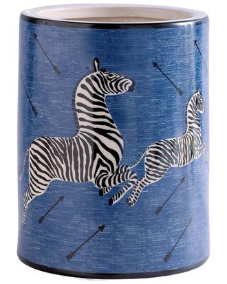 Port 68 Zebra Ice Bucket