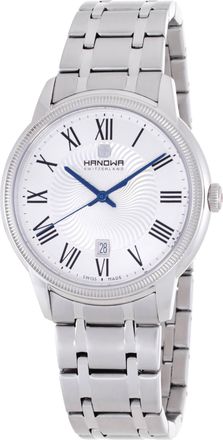 Hanowa Salvan Quartz White Dial Mens Watch HAWGH0002803
