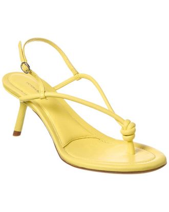 Victoria Beckham Leather Sandal