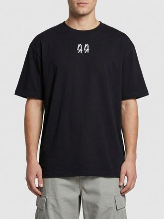 44 Label Group Maxi Logo Cotton T-shirt