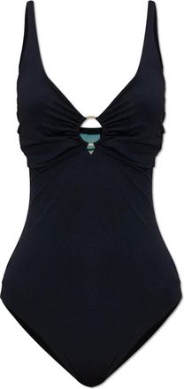 Melissa Odabash Abruzzo One-piece Badpak - Dames - Badpakken - Zwart - S - Badmode