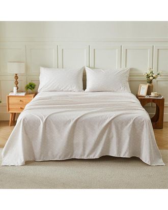 Kathy Ireland Extra Soft Printed Sheet Set