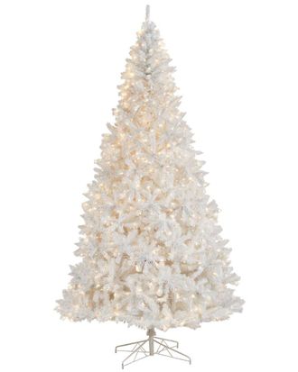 Nearly Natural 11Ft White Artificial Christmas Tree