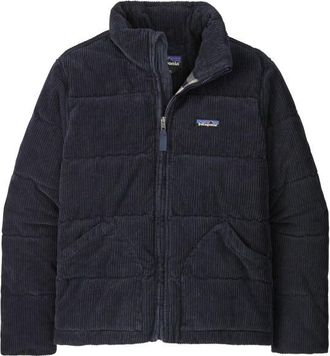 Patagonia Cord Fjord Jacket Daunenjacke f&uuml;r Damen | blau/schwarz