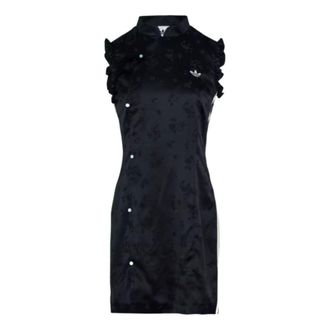 adidas (WMNS) adidas New Chinese Dress Asia Sizing Black Mint KY5753