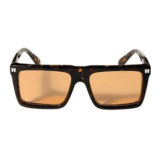 Off-white Sunglasses, unisex, Brown, Size: 56 MM Bridgeport Sunglasses