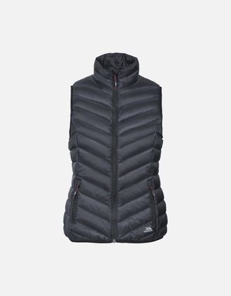 Trespass Womens Trespass Womens/Ladies Giana Down Gilet - Black - Size: 10/8