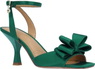サンダル・ミュール PARIS TEXAS Acid Green Leather Evita Sandals PARIS TEXAS Evita Platform Sandal from $419.00 - on Stylight