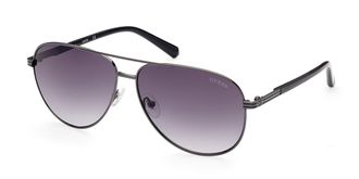 Guess GU00043 08B Mens Sunglasses Grey Size 62