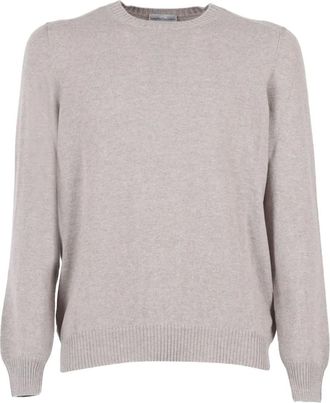 Settefili Cashmere crew-neck sweater - Neutrals