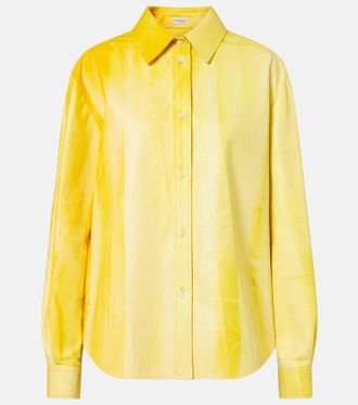 Loewe Camisa de piel