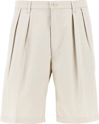Aspesi Cotton shorts with double dart Man 52