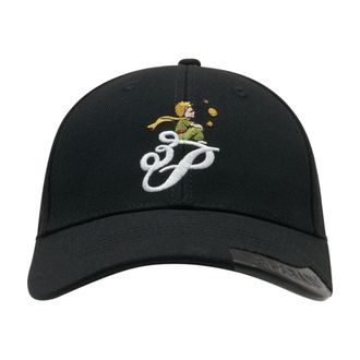 3.Paradis Womens A-003-63 Wool With Embroidered Details Baseball Cap Black