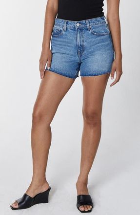 Unpublished Emma Raw Hem Denim Shorts in Beaudry at Nordstrom, Size 28