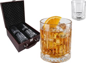 OEM Juego De 4 Vasos De Whisky