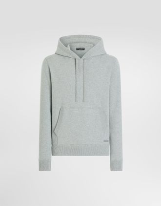 Dolce & Gabbana Wool Pullover - Man Sweaters And Cardigans Beige 46