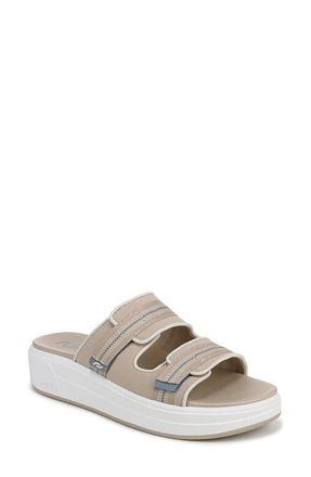 Ryk&auml; Viv Slide Sandal in Safari Taupe at Nordstrom, Size 7.5