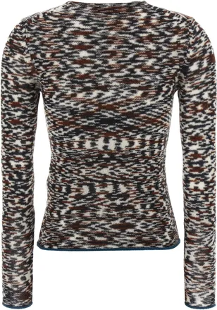 Missoni Cashmere Knit Sweater - Black