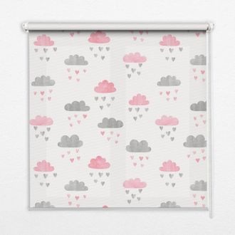 Tulup Tenda A Rullo Interna Per Finestra - Tenda Filtrante Luce - Tenda Privacy - Tenda Decorativa Rettangolare - Rullo Per Interni - (110 Cm X 140 Cm) - Nu