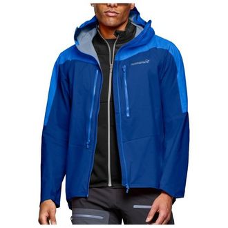 Norr&oslash;na Falketind Dri1 Jacket Regenjacke f&uuml;r Herren | blau