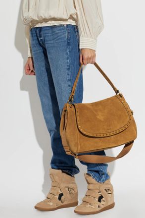 Isabel Marant Chany XL Bag, Womens, Brown