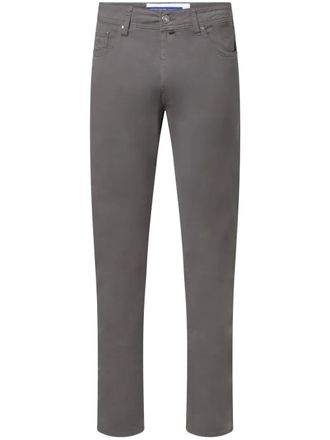Jacob Cohen Slim-fit chino - Grijs