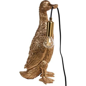 Beliani Table Lamp Duck ANATIS Gold