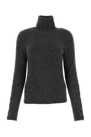 Isabel Marant Isabel Marant Anthracite Nylon Blend Malo Sweater