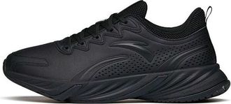 Anta Running Series Sneakers Leather Black 112145523-13