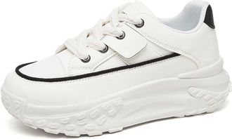 Generic Womens Slip On Trainers Trail Running Sneakers with Memory Foam Lightweight Comfortable Wedge Walking Tennis Travel Shoes for Flat Feet Plantar Fascii