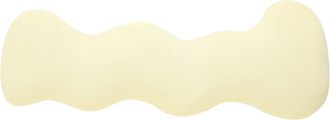 OEM 1 Oreiller Corporel Long, Mousse &Agrave; M&eacute;moire De Forme D&eacute;chiquet&eacute;e, Rafra&icirc;chissant, Jaune, Pour Lit Adulte