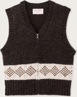 Filson WS Wool Vest Clothing
