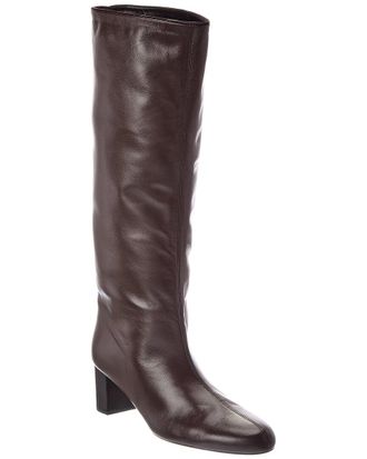 Toteme Toteme Leather Tall Boot