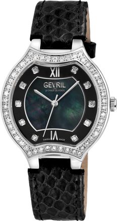 Gevril Group Lugano Diamond Womens Watch
