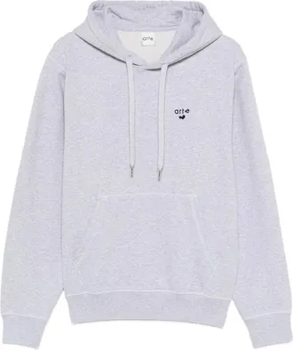 Arte Heart Logo Hoodie