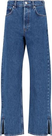 Anine Bing roy Straight Jeans