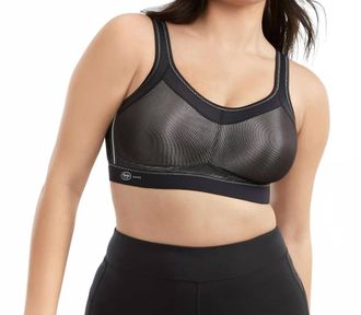 Anita Momentum Max Support Wireless Sports Bra In Black