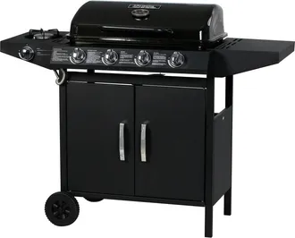 Habitat et Jardin Habitat Et Jardin - Barbecue Gas festa 5 - 5 Fuochi Di Cui 1 Laterale - 12,9 Kw- Nero
