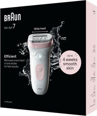 Braun Epil ric wetdry 40 pin. smart light - Braun