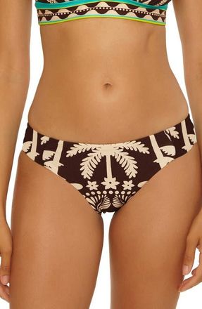 Trina Turk Syros Tab Side Hipster Bikini Bottoms in Multi at Nordstrom, Size 14