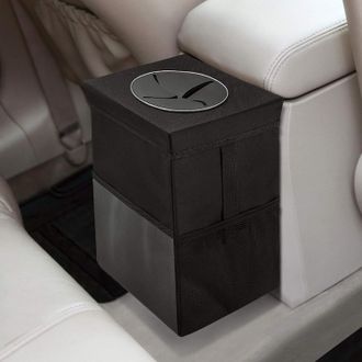 OEM Papelera Para Coche Con Tapa - Papelera Colgante Para Coche Con Bolsas De Almacenamiento, Organizador Impermeable Para Coche, Plegable, Port&aacute;til, Impe