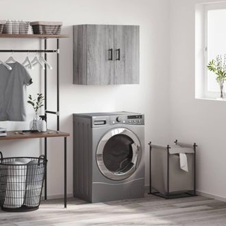 vidaXL Armario De Pared Madera De Ingenier&iacute;a Gris Sonoma 60x31x60 Cm Vidaxl