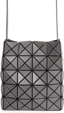 Bao Bao Issey Miyake Prism Matte Crossbody Bag in Charcoal Gray at Nordstrom
