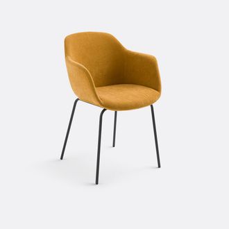 La Redoute Interieurs Tafelstoel in structuurstof Halva