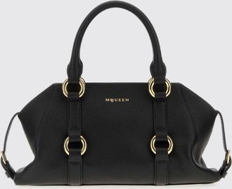 Alexander McQueen Borsa Farringdon McQueen in pelle