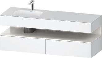 Duravit Duravit Qatego Lavabo Encastrado Con Base De Lavabo Consola