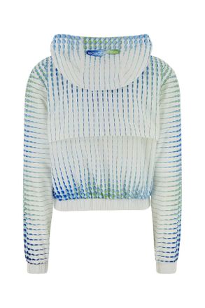 Casablanca Womens Printed Taffeta Jacket Dots Giubbini